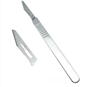 Designs personnalisés de haute qualité, tailles variées ! Scalpel manuel entièrement en acier inoxydable pour chirurgie orthopédique, vente à bas prix, Surgiright - Product Image 3