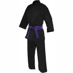 NESTA SPORTS Kimono de Jiu-Jitsu Brésilien pour Hommes Blanc avec Ceinture Noire, Logo Personnalisé, Uniforme Premium de Karaté et Jiu-Jitsu - Product Image 5