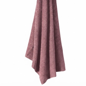 Serviette de bain en coton 100% - Couleur unie - Rectangulaire - Personnalisable - Utilisation domestique - Doux pour la peau - Product Image 2