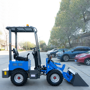 Secon גלגל מטען חשמלי קטן סוללה 60v 0.4 טון מיני גלגל חשמלי מיני למכירה - Product Image 2