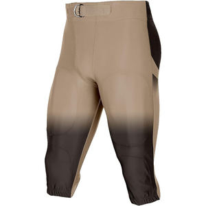 Mens Sublimated American Football Pants Gradient Print Moisture Wicking Breathable Elastic Waist <b>Athletic</b> Performance Sportswear - Product Image 3