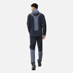 Conjunto Deportivo Cortavientos para Hombre, Personalizado de Fábrica OEM/ODM, con Estampado Reflectante 3M, en Nailon - Product Image 6