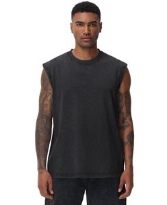 Classic <b>Men</b> <b>Gym</b> Tank Tops Sleeveless Exercise <b>Vests</b> with Personalized Designs <b>for</b> Bodybuilding Clubs and Activewear Collections - Product Image 3