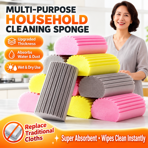 Esponja de Limpieza Multiusos de PVA, Almohadilla Absorbente Reutilizable, Fregador Absorbente con Capacidad de Absorción de Agua del 750%-2000% para Vidrios de Automóviles - Product Image 1