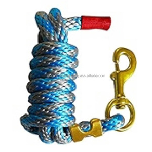 เชือกไนล่อนถักสำหรับจูงม้าปรับได้เชือกจูงม้าพร้อมตะขอสแน็ป - Product Image 6
