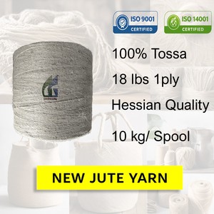 High Quality 18 Lbs 1 ply Hessian Jute <b>Yarn</b> 100% Natural Twines Knitting <b>Yarns</b> Wholesale Manufacturer Goodman Global Bangladesh - Product Image 2