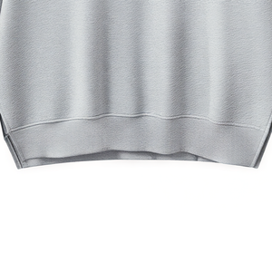 Sweat-shirt d'hiver pour homme de haute qualité, logo personnalisé, impression sérigraphique, polyester/coton, séchage rapide, anti-rétrécissement, coupe classique, col rond - Product Image 6