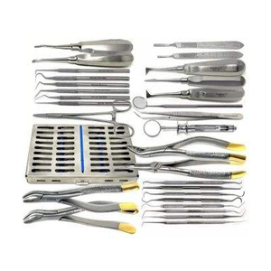 Juego de Instrumentos Dentales de Alta Calidad, Kit de Herramientas de Ortodoncia, Instrumentos Quirúrgicos Dentales de Acero Inoxidable en Estuche - Product Image 5