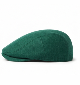 Unisex Cotton Newsboy Hats Green <b>Flat</b> <b>Cap</b> Vintage Driving Hat Breathable Unisex Ivy <b>Cap</b> Casual Travel Outdoor Four Seasons - Product Image 4