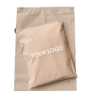 Sac à fermeture éclair avec valve, recyclable, personnalisable, transparent, pour cosmétiques, vêtements, chaussettes et emballages alimentaires - Product Image 4