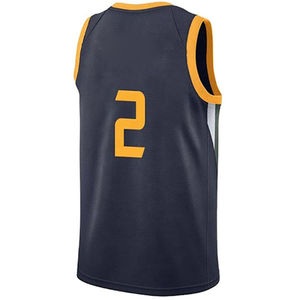Camiseta de Baloncesto Altamente Recomendada y Muy Solicitada, con su Propio Logotipo Impreso, 100% Poliéster, Sin Mangas, Servicio OEM, Transpirable - Product Image 2