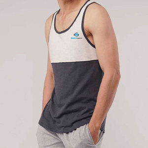 เสื้อกล้ามผู้ชายทรงเข้ารูป ดีไซน์คลาสสิค ปี 2026 ขายส่ง ราคาดีที่สุด ผ้าบางเบา ระบายอากาศได้ดี - Product Image 3