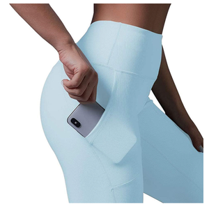 Custom Wholesale Seamless 2-Piece Women's Yoga Set Active Fitness Sports Wear with Solid <b>Pattern</b> <b>Legging</b> Custom Logo - Product Image 4