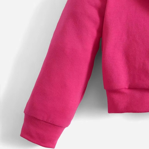 Ensemble de survêtements décontractés écologiques pour enfants, 2 pièces, polyester/coton, léger et respirant pour l'été - Product Image 2