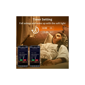 Bande lumineuse LED intelligente RGB de 30 m, synchronisation musicale et contrôle par application, lumières de chambre à coucher à changement de couleur avec télécommande - Product Image 3