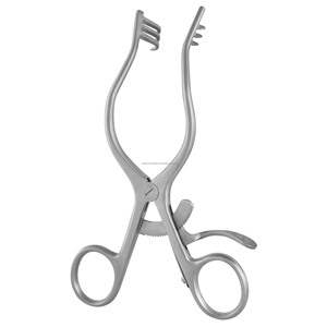 Écarteurs Weitlaner réutilisables de qualité supérieure, en acier inoxydable de qualité médicale, certifiés CE ISO, fournisseur d'instruments chirurgicaux - Product Image 1
