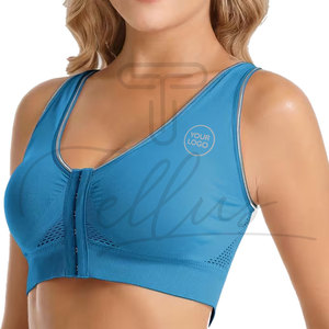 Soutien-gorge de sport en gros pour femmes, idéal pour l'entraînement et la gym, soutien-gorge de fitness à prix réduit - Product Image 4