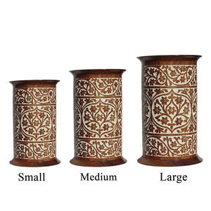 Customized Wooden Cremation Urns <b>for</b> <b>Pet</b> <b>Ashes</b> Mango Wood Cremation <b>Box</b> Souvenir Wooden Urn <b>for</b> Human <b>Ashes</b> Factory Supply - Product Image 3