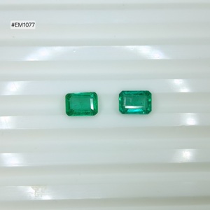 Nouvelle Arrivée 2026 – Émeraudes Zambiennes Grade 3A, Forme Octogonale, Paire de 2,07 ct, 2 Pièces, Vert Riche, Pierres Précieuses Naturelles Libres pour Bijoux Personnalisés - Product Image 2