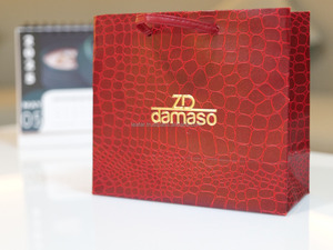 Bolsas de papel Premium personalizadas Joyería impresa Solución de embalaje tendencia en 2025 - Product Image 6