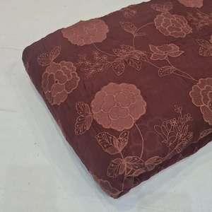 Tela de bordado malté, tela textil personalizada de lujo, tela de red, tela de organza para prendas de moda, venta al por mayor, exportación, suministro global - Product Image 2
