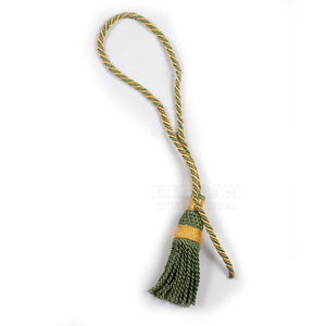 Cordón de Cruz Pectoral Personalizado OEM, Cordón de Obispo Directo de Fábrica, Borlas de Alta Calidad para Sacerdotes, Cordones con Flecos para Uniformes - Product Image 4
