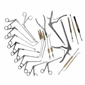 Ensemble complet de 30 instruments chirurgicaux endoscopiques pour la chirurgie des sinus, instruments chirurgicaux ENT FESS de base, acier inoxydable de qualité médicale - Product Image 1