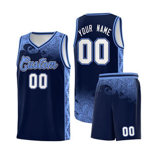 Nouveau maillot de basket-ball de qualité supérieure, uniformes de basket-ball personnalisés imprimés - Product Image 1