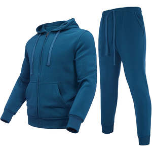 Ropa informal en venta, Conjuntos deportivos para hombre de dos piezas, Conjuntos deportivos para hombre recién llegados, Conjuntos deportivos para hombre al por mayor, Conjuntos deportivos de color sólido - Product Image 1