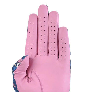 Guante de Golf para Zurdos Más Vendido, Hecho a Medida, Cuero Cabretta Premium, Logotipo Personalizado, Transpirable, Antideslizante, Ajuste Suave y Ajustable - Product Image 3