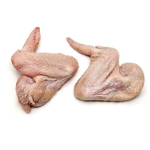 Ailes de poulet halal séchées et congelées, 3 articulations, haute qualité, carton de 25 kg avec peau - Product Image 4