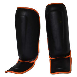 Protège-tibias en cuir fabriqués en usine 2026, emballage personnalisé, haute qualité, avec le dernier design - Product Image 1