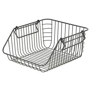 Modern Wire <b>Basket</b> For Kitchen Counter Storage Of Fruits Vegetables And <b>Bread</b> With Stylish Design - Product Image 5