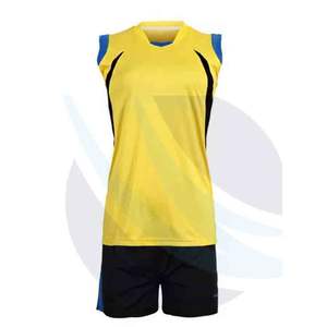 Uniforme de Voleibol Sublimado Personalizado de Alta Calidad, Diseño Profesional, Técnicas de Impresión, Venta al Por Mayor - Product Image 4