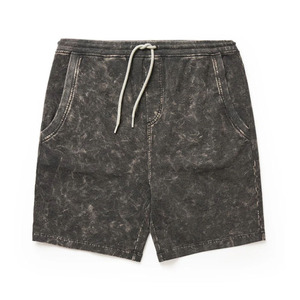 Autumn <b>Winter</b> Season Mens Acid <b>Washed</b> Shorts Thermal Fleece <b>Washed</b> Shorts Casual Sports Active Outerwear Shorts For Men's - Product Image 1