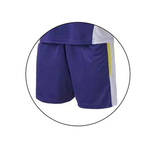 Nuevas llegadas: Uniforme de voleibol para hombre con diseño personalizado, transpirable, de manga corta, con logo frontal y correa ajustable. - Product Image 3