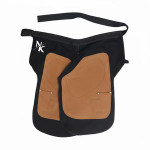 Delantal Protector de Cuero Genuino de Alta Resistencia para Herradores, Soldadores y Artesanos Metalúrgicos, con Correas Ajustables con Hebilla, ¡Gran Venta! - Product Image 1