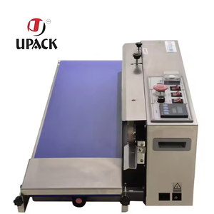 Selladora de Banda Continua con Cinta Transportadora Ancha de 5KG, Selladora Horizontal de Bolsas de Banda Continua, Selladora de Banda Ancha para Transporte Continuo - Product Image 3