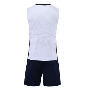 Uniforme de Voleibol para Entrenamiento y Partido, Ligero, de Secado Rápido, Diseño Atlético en Malla, Uniforme de Voleibol para Equipo - Product Image 2