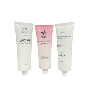 Manufacturer Custom Sizes And Colors PP <b>Plastic</b> Caps For PE Tubes <b>Packaging</b> Facial Cleansers And Moisturizers High Quality New - Product Image 6