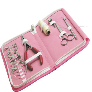 Kit de Máquina para Extensiones de Cabello de Alta Calidad al por Mayor, Juego de Herramientas Profesionales para Instalación de Extensiones de Cabello, Acero Inoxidable y Plástico - Product Image 4