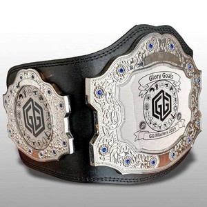 RTS Custom Made <b>Dummy</b> Championship Belt Heavy Duty PU Breathable Adjustable Eco-Friendly for Martial Arts Training Adults - Product Image 1