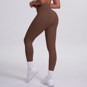 Leggings de sport élégants pour femmes, taille haute, à compression, avec fermeture élastique à la taille, pour le yoga, grandes tailles, vêtements de sport - Product Image 2