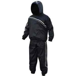 Nuevo Conjunto Deportivo de Alta Calidad 100% Poliéster Nylon para Hombre, Cortavientos, Cálido, para Correr, Top y Pantalones - Product Image 4