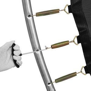 Tappeto Elastico Universale di Ricambio da 15 Piedi, Resistente ai Raggi UV, Rinforzato, per Telaio da 15 Piedi - Product Image 5