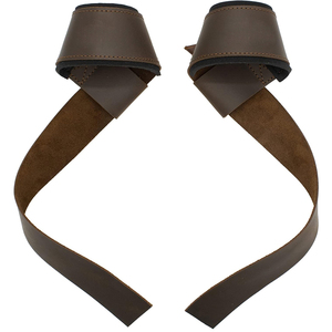 Soportes de Muñeca Acolchados de Neopreno Resistentes Unisex, Correas de Levantamiento de Pesas para Fisicoculturismo, Equipo de Gimnasio, Fitness - Product Image 1