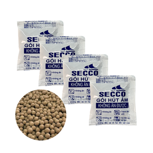 Arcilla Desecante Secco 5g/10g, Absorbente de Humedad de Grado Alimenticio 18-25%, Venta al por Mayor, Vietnam - Product Image 1