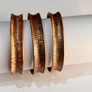 trendy Wholesale Fashion jewelry Pure <b>Copper</b> Adjustable Cuff <b>Bangle</b> for Women Handmade Designer Stackable Bracelets Amazing Sal - Product Image 3