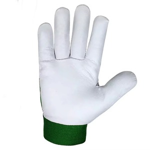 Gants de travail en tricot de polycoton blanc, durables et résistants, pour l'inspection en ligne de production - Product Image 4