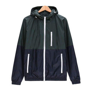 Veste coupe-vent légère doublée en maille, imperméable, pour homme et femme, idéale pour la randonnée en extérieur, prix de gros personnalisé - Product Image 1